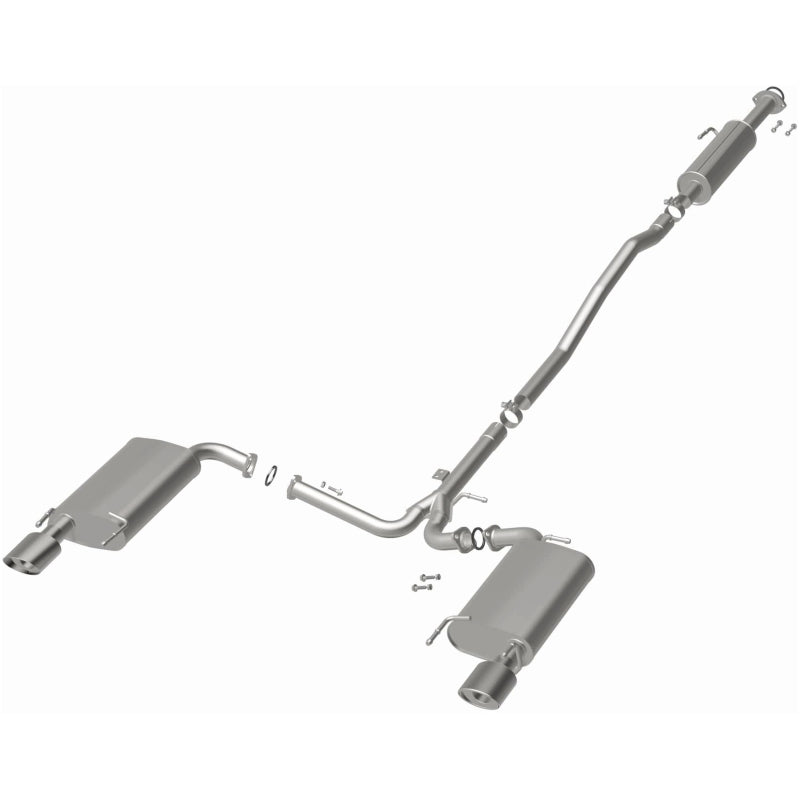 BRExhaust Exhaust Kit - 13-16 Lexus ES350 3.5L