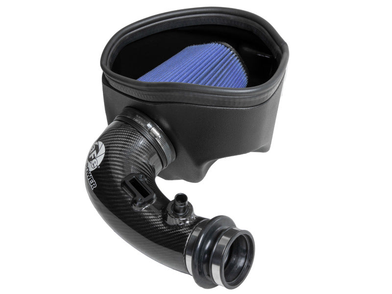 aFe 19-22 BMW Z4 30i L4-2.0L (t) Track Series Carbon Fiber Cold Air Intake System w/ Pro 5R Filter