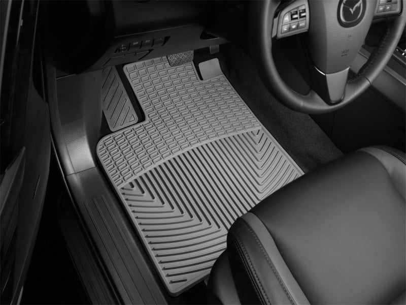 WeatherTech 09+ Mazda CX-9 Front Rubber Mats - Grey