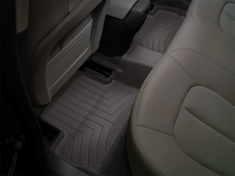 WeatherTech 2012+ Buick Verano Rear FloorLiner - Cocoa