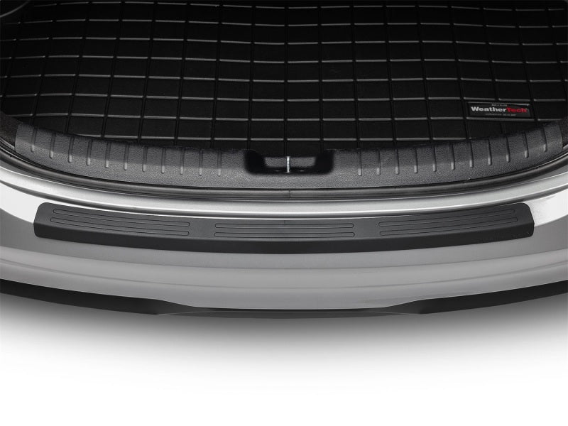 WeatherTech 19-24 KIA Forte Behind 2nd Row BumperTopper - Black