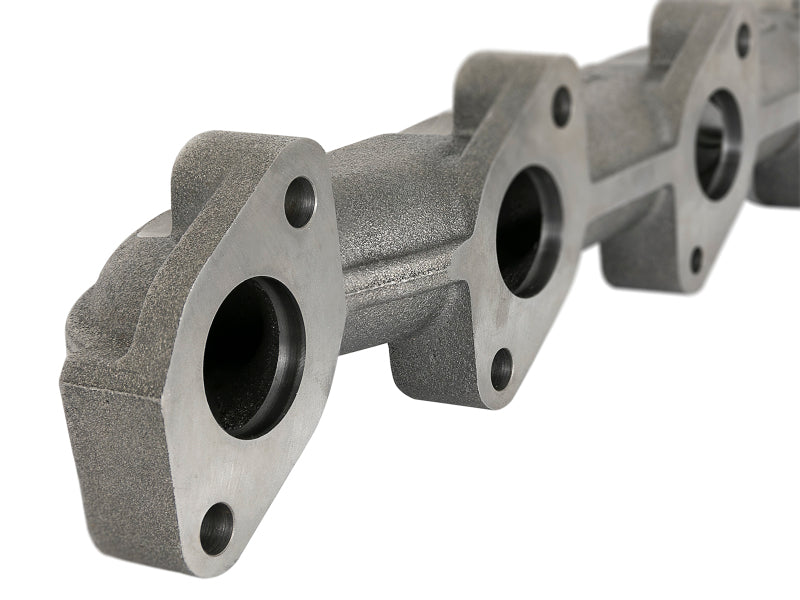 aFe BladeRunner Ported Ductile Iron Exhaust Manifold 08-10 Ford Diesel Trucks V8 6.4L (td)