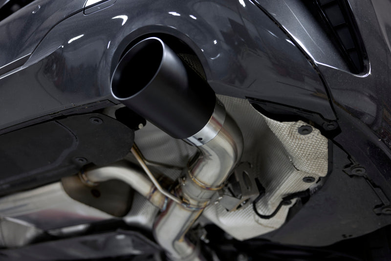 Dinan 19-26 BMW 330i (G20)/21-26 BMW 430i (G22) Valved Axleback Exhaust System - Polished Tips