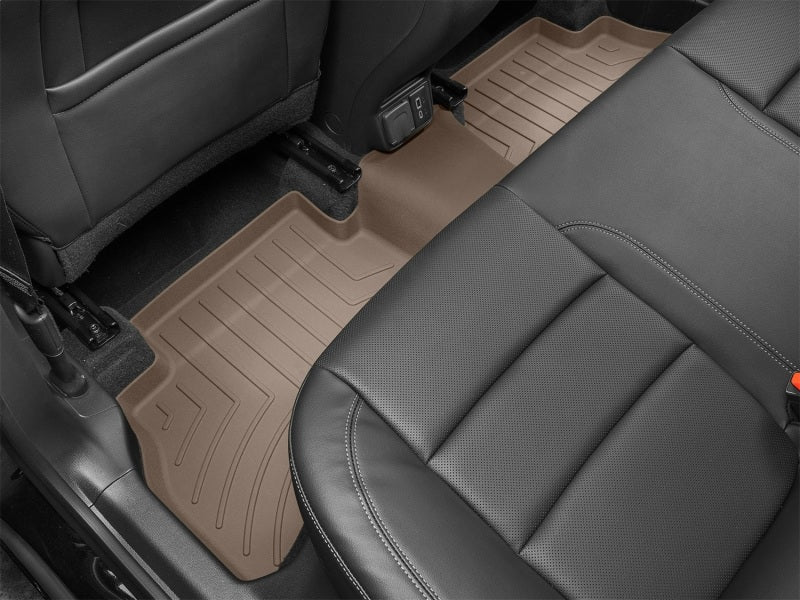 WeatherTech 20-24 Buick Encore GX Rear FloorLiner HP - Tan (AWD Only)