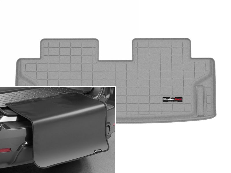 WeatherTech 2025 Volkswagen ID.Buzz Cargo Liner w/ Bumper Protector - Grey