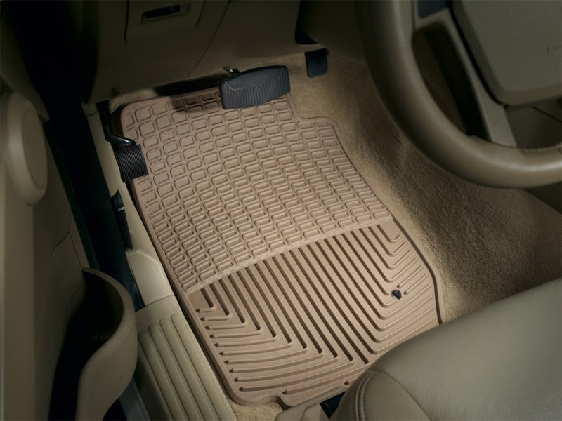 WeatherTech 02-05 Ford Explorer Front Rubber Mats - Tan