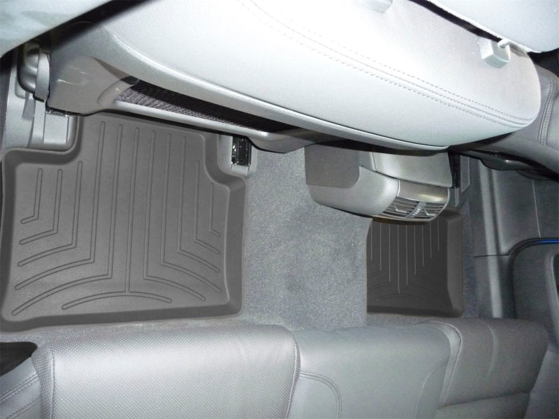 WeatherTech 09+ Pontiac G8 Rear FloorLiner - Black
