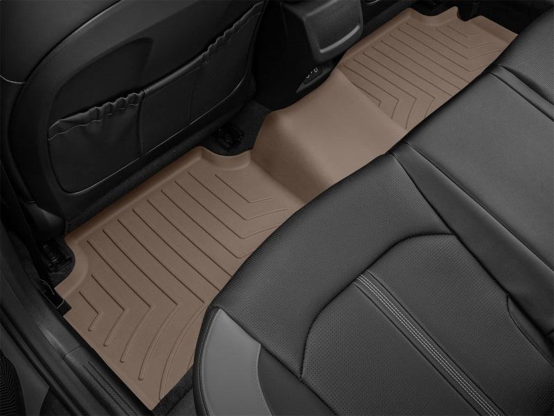 WeatherTech 2020+ Hyundai Sonata / 2021+ Kia K5 Rear FloorLiner HP - Tan