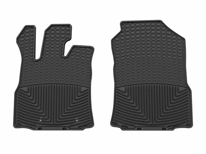 WeatherTech 19-26 Subaru Ascent 1st Row Front All-Weather Floor Mats - Black