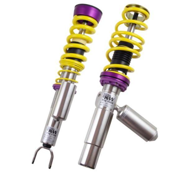 KW Coilover Kit V3 Porsche 911 (997) Turbo Coupe w/o PASM