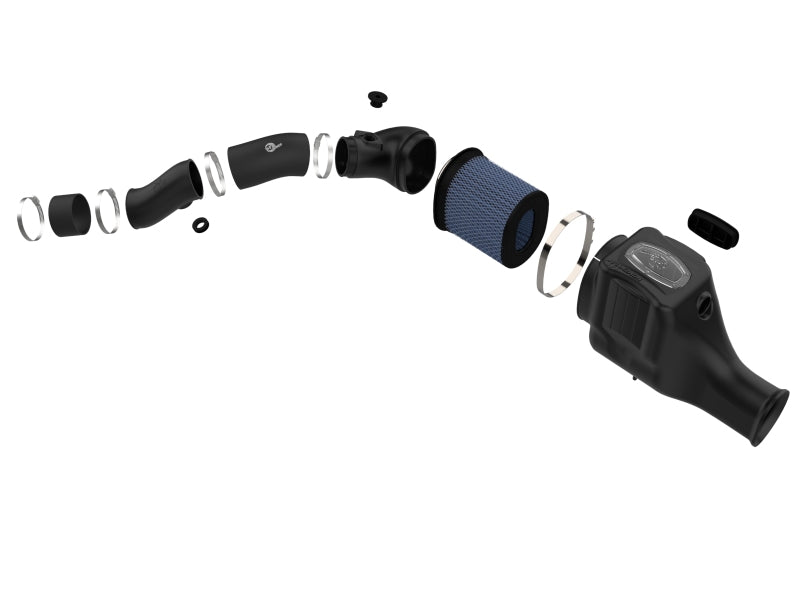 aFe Momentum HD PRO 10R Stage-2 Si Intake 03-07 Ford Diesel Trucks V8-6.0L (td)