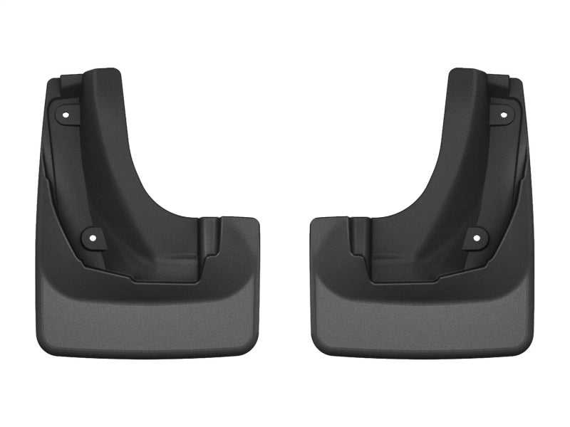 WeatherTech 2025 Subaru Forester No Drill MudFlaps - Black