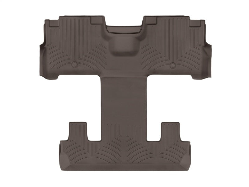 WeatherTech 2021+ Ford Expedition Rear FloorLiner - Cocoa
