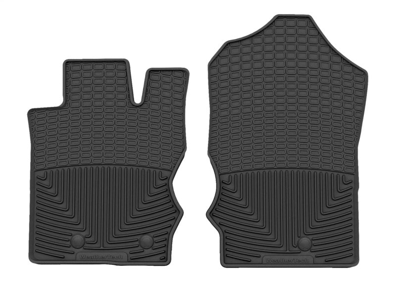 WeatherTech 2021+ Ford Bronco Front Rubber Mats - Black