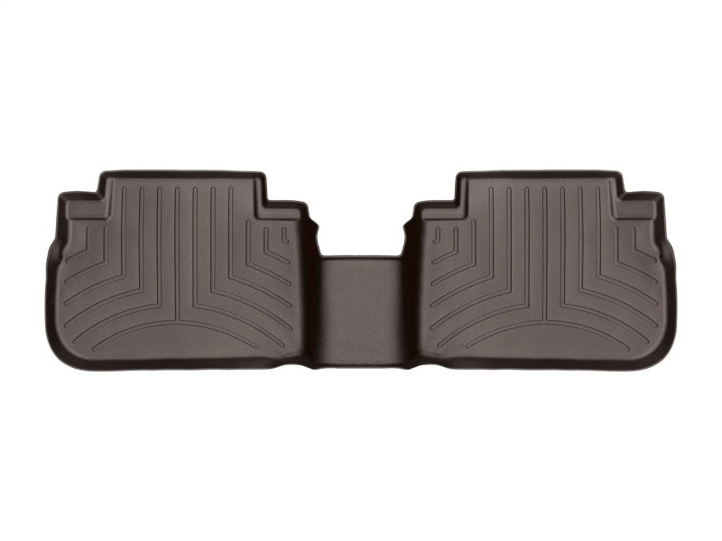 WeatherTech 2019+ Subaru Forester Rear FloorLiners - Cocoa