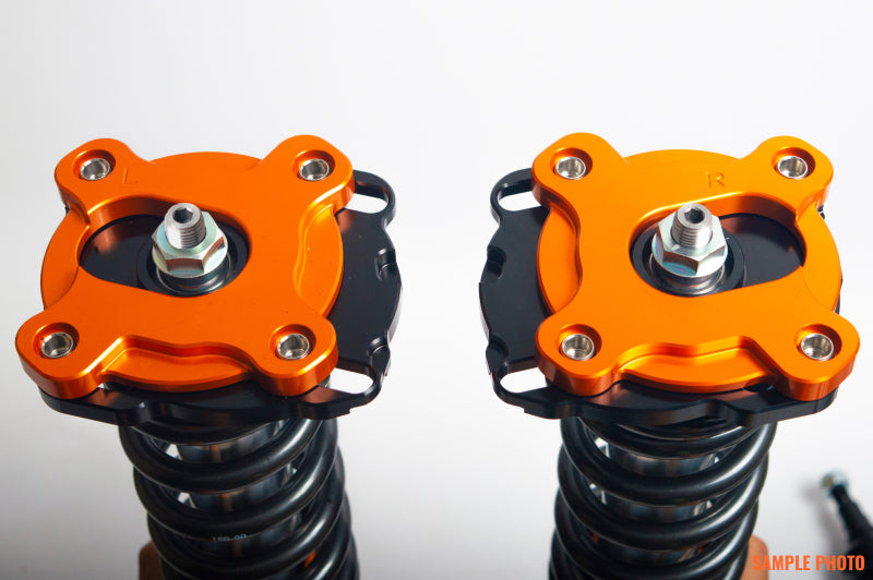 AST 83-92 VW Golf A2 FWD 5100 Comp Coilovers w/ Springs & Top Mounts