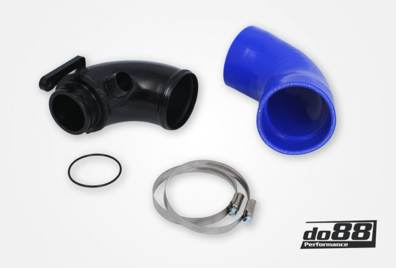 do88 VAG 1.8/2.0 TSI (MQB) Turbo Inlet Pipe Blue Hose Hybrid Turbo do88 Airbox