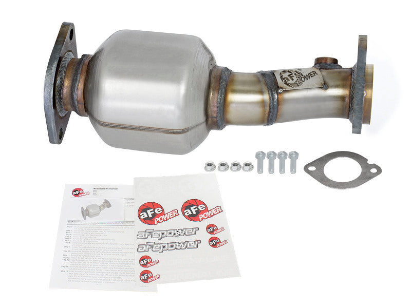 aFe Power Direct Fit Catalytic Converter Replacements Front Right Side 05-11 Nissan Xterra V6 4.0L