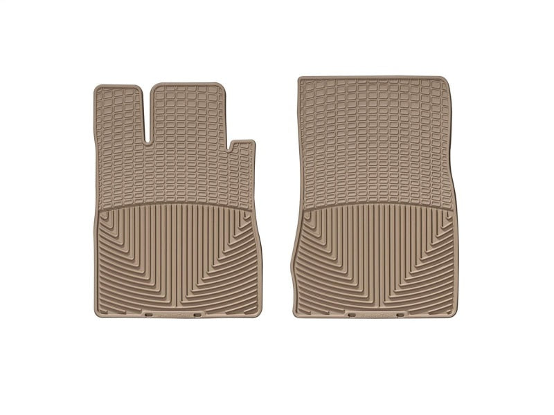 WeatherTech 93 Mercedes-Benz 300CE Front Rubber Mats - Tan