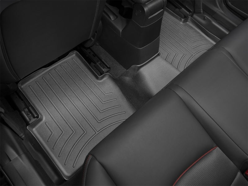 WeatherTech 2016+ Mazda CX-3 Rear FloorLiner - Black