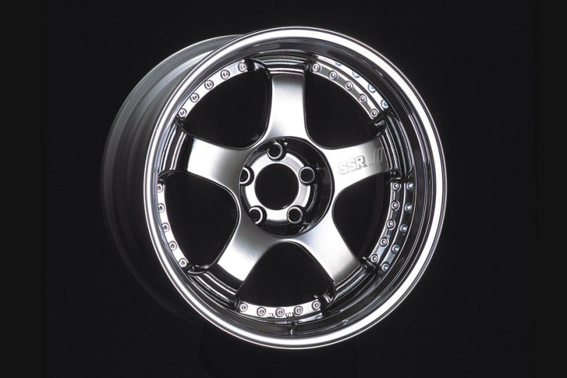 SSR Professor SP1 19x9.5 / 5/114.3 / 22mm Offset Silver Wheel *SPECIAL ORDER-NO CANCELLATION/RETURN*