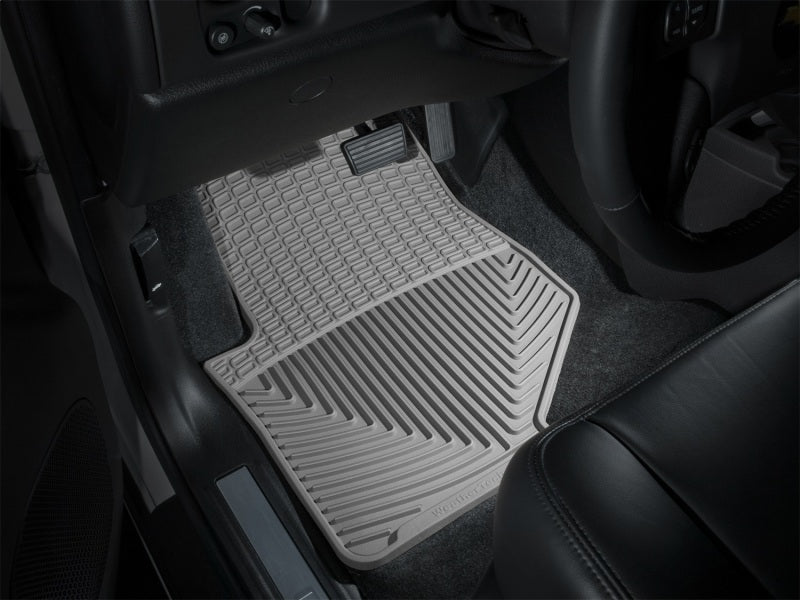 WeatherTech 02-04 Oldsmobile Bravada (4 door) Front Rubber Mats - Grey