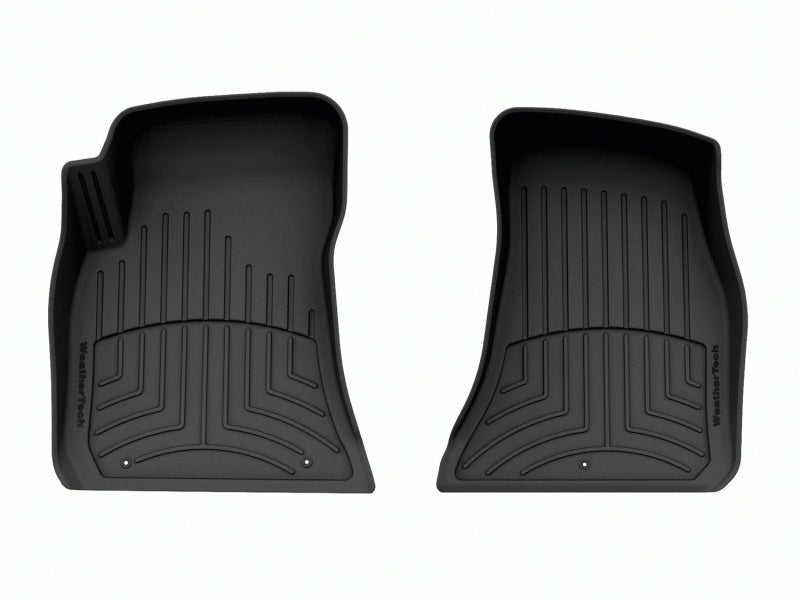 WeatherTech 17-22 Dodge Challenger RWD (No GT Trim) Front FloorLiner HP - Black