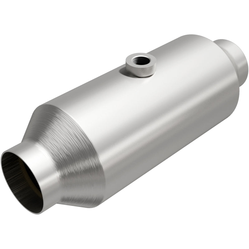 MagnaFlow California Grade Universal Catalytic Converter - 2in ID / 2in OD / 11.375in L