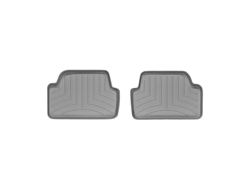 WeatherTech 08+ BMW 1-Series Rear FloorLiner - Grey