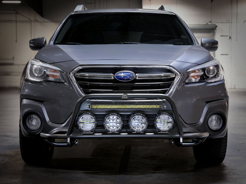 aFe POWER 15-19 Subaru Outback H4 2.5L / H6 3.6L Terra Guard Front Bumper - Black