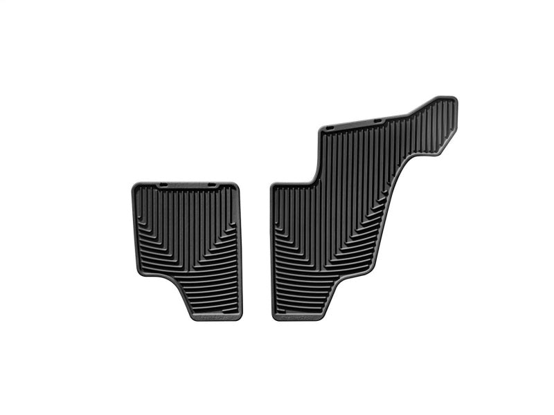 WeatherTech 07-12 Mercedes-Benz GL-Class (X164) Rear Rubber Mats - Black