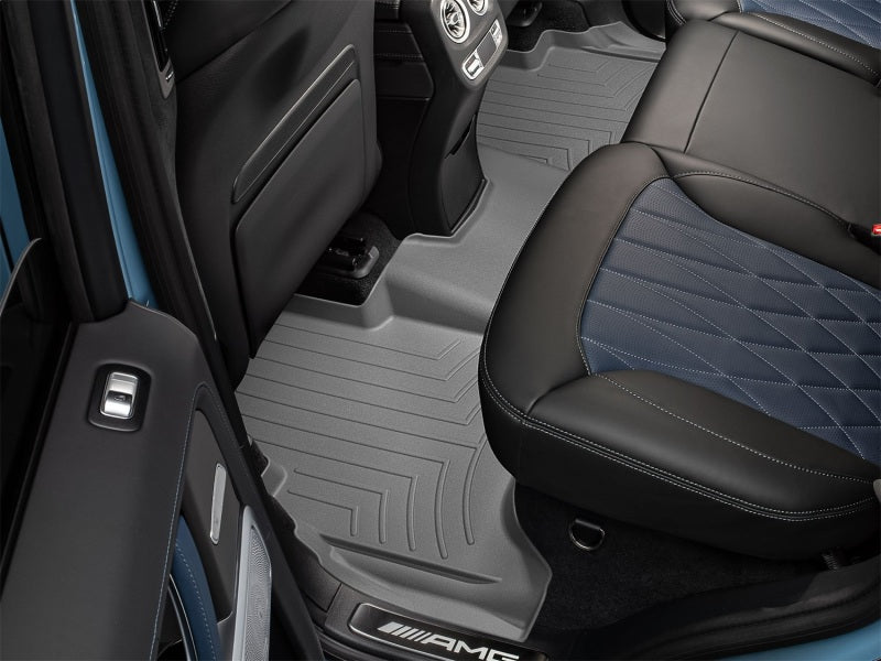 WeatherTech 2019+ Mercedes-Benz AMG G 63 Rear FloorLiner - Grey
