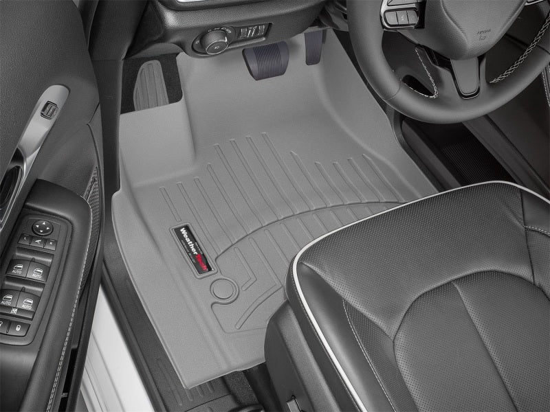 WeatherTech 2021+ Chrysler Pacifica Front FloorLiner - Grey