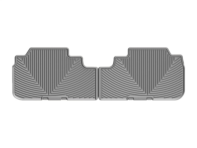 WeatherTech 2018+ Lexus RX Rear Rubber Mats - Grey