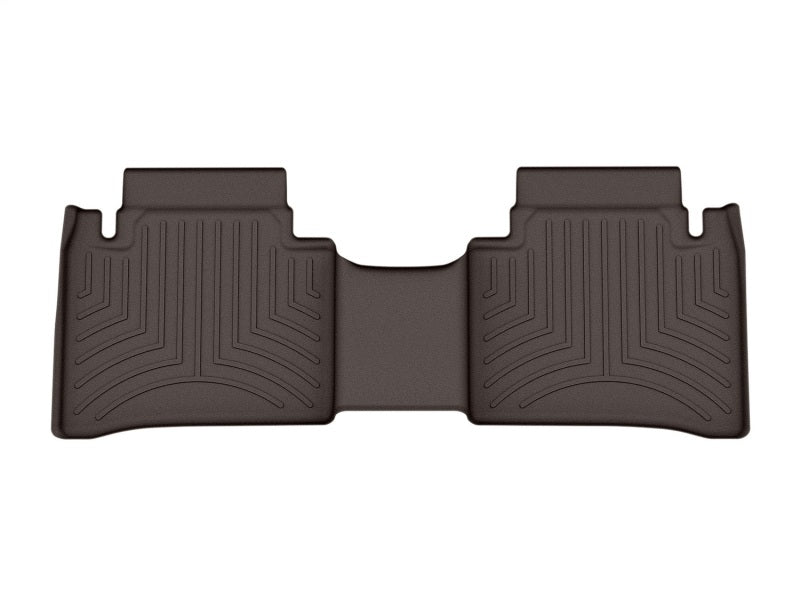 WeatherTech 2022+ Mercedes-Benz EQS (Non-Pinnacle Trim) Rear FloorLiner - Cocoa
