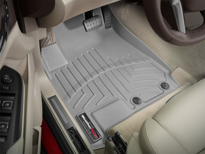 WeatherTech 2010-2011 Cadillac SRX Front FloorLiner - Grey