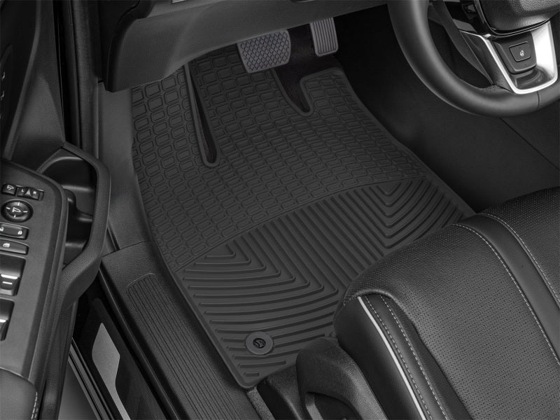 WeatherTech 23-25 Honda Pilot Front All-Weather Floor Mats - Black