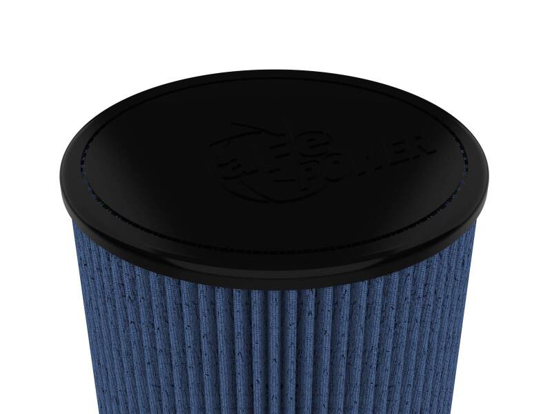 aFe Black Series Replacement Filter w/ Pro 5R Media 4-1/2x3IN F x 6x5IN B x 5x3-3/4 Tx7IN H - (Pair)