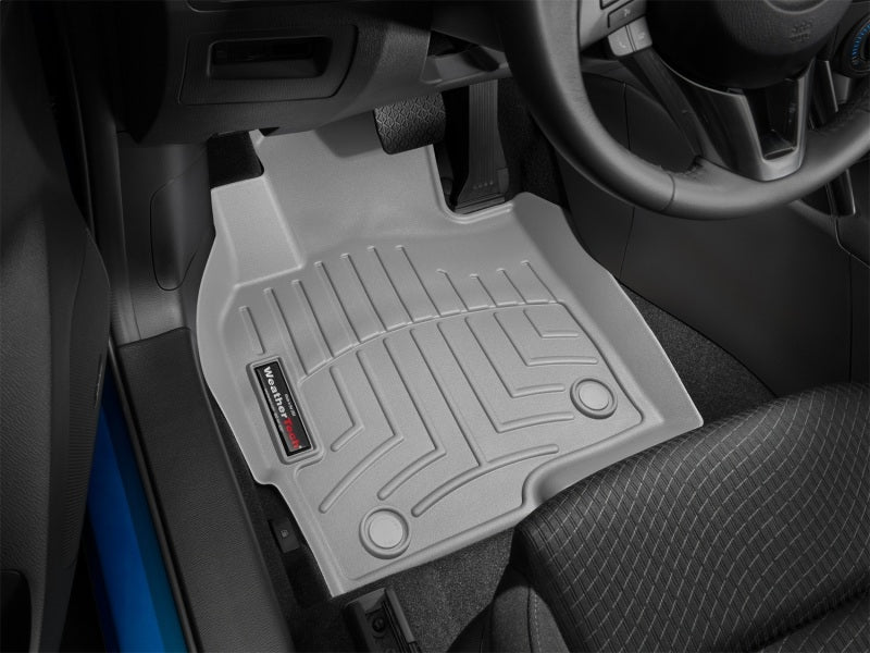 WeatherTech 13+ Mazda CX-5 Front FloorLiner - Grey