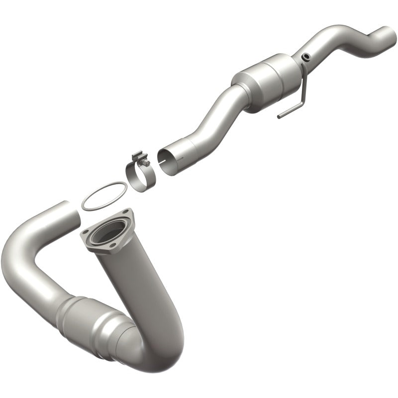 MagnaFlow Direct Fit Catalytic Converter 01-02 2500HD 8.1 Driver Side