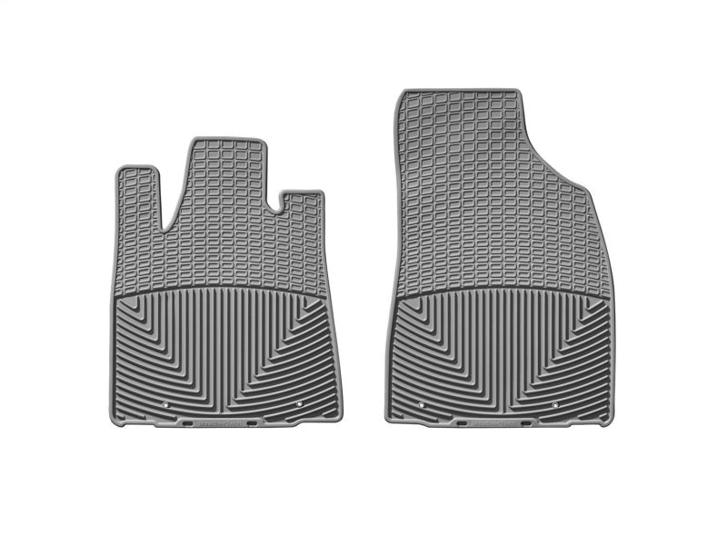 WeatherTech 10-12 Lexus RX Front Rubber Mats - Grey