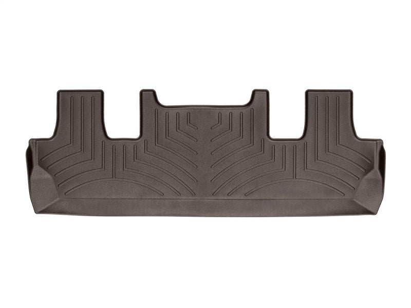 WeatherTech 2018+ Lincoln Navigator Rear FloorLiner - Cocoa (Vehicles w/2nd Row Bucket Seats)