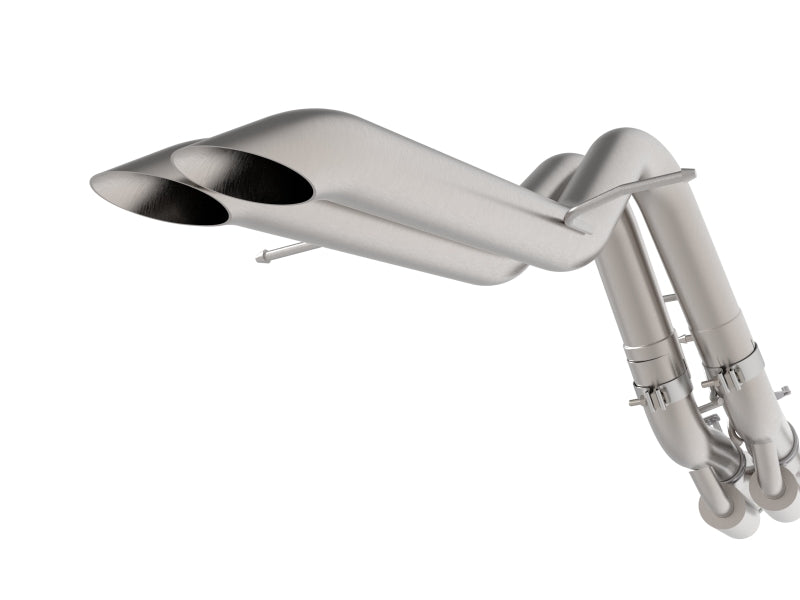aFe Vulcan Series 3in Stainless Steel Cat-Back Hi-Tuck Exhaust Ford Bronco Raptor 22-26 V6-3.0L (tt)