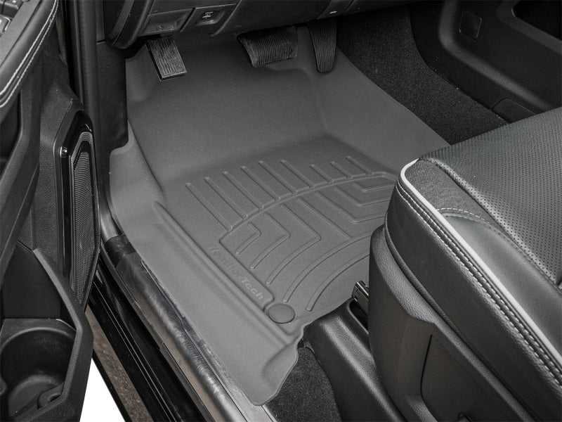 WeatherTech 2019+ Dodge Ram Truck 2500/3500 Front FloorLiner HP - Grey