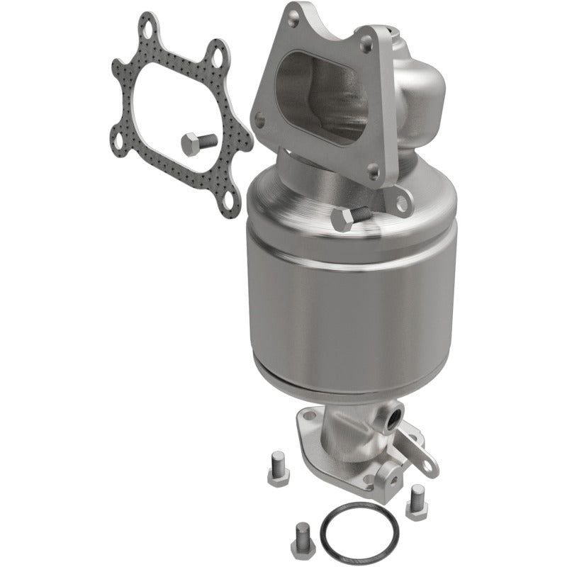 MagnaFlow Direct Fit Catalytic Converter 04-07 Saturn VUE 3.5L Rear
