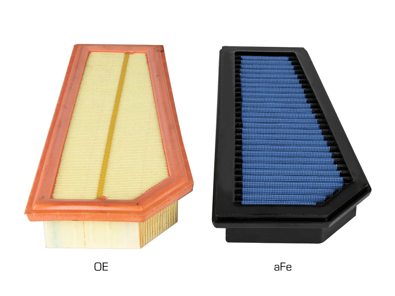 aFe Magnum FLOW OE Replacement Air Filter w/ Pro 5R Media 12-15 Mercedes-Benz C250