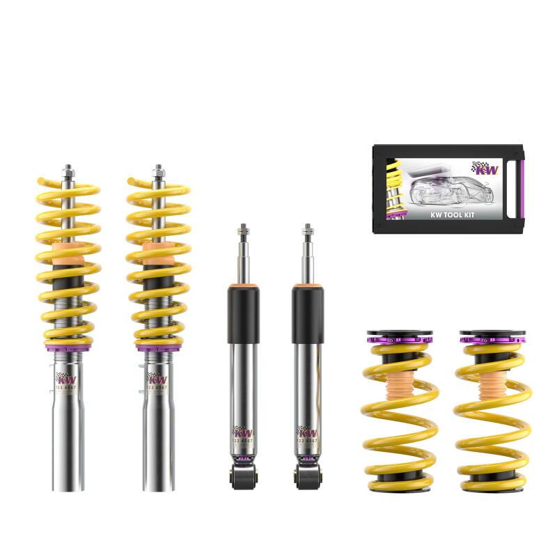 KW 2025 VW ID Buzz AWD 1st Ed / Pro S PLus  V3 Classic Coilover Kit