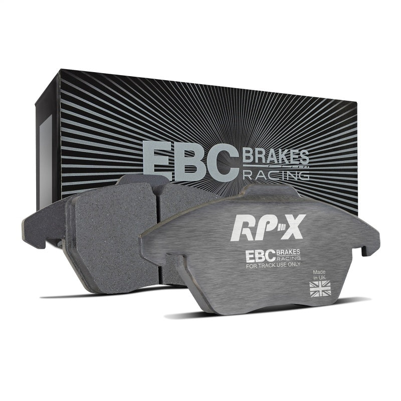 EBC Racing 15-19 Volkswagen GTI (Mk7) 2.0T RP-X Race Front Brake Pads