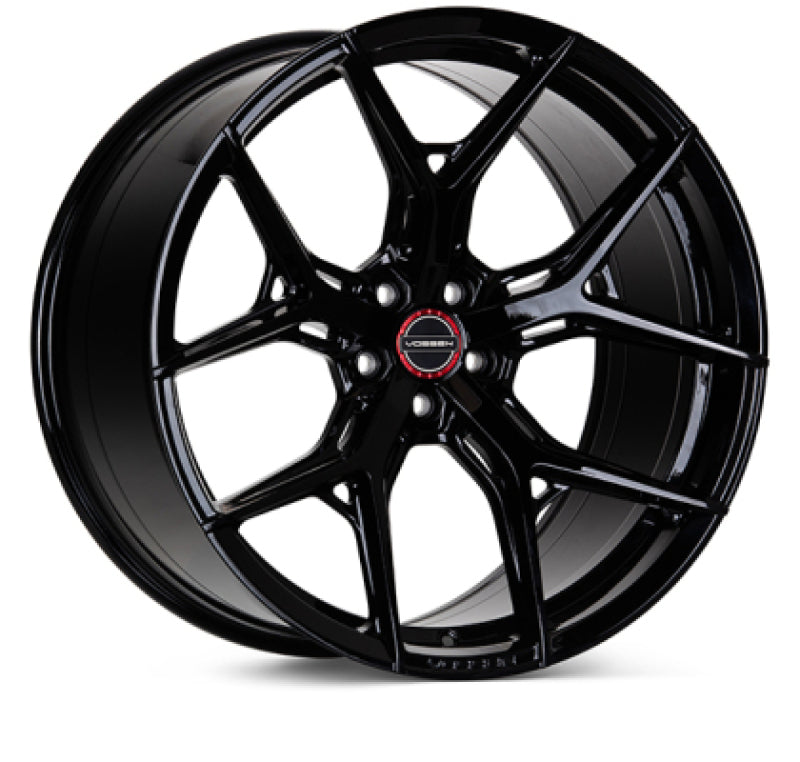 Vossen HF5 - 20x11 - ET74 - 5x120.65 - 70.3 - FLAT - GB - GLOSS BLACK