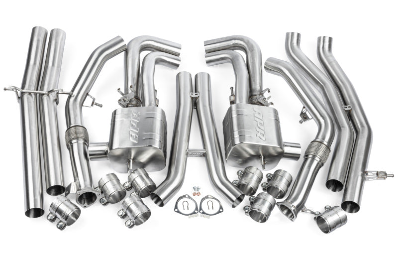 APR 20-24 Audi RS Q8 (MLB EVO) Catback Exhaust System